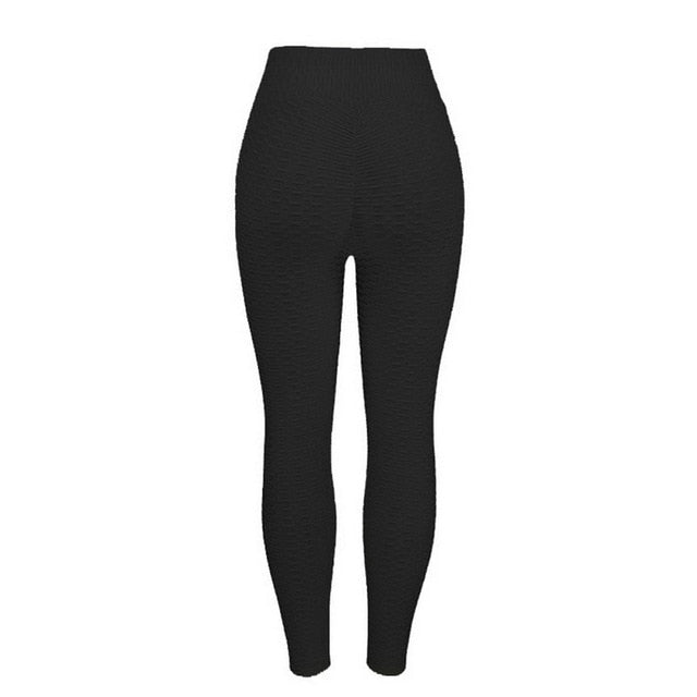 10colors Hot Women Yoga Pants Sexy White Sport leggings Push Up Tights Gym Exercise High Waist Fitness Running Athletic Trousers-4