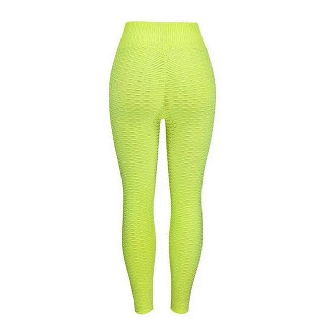 10colors Hot Women Yoga Pants Sexy White Sport leggings Push Up Tights Gym Exercise High Waist Fitness Running Athletic Trousers-2