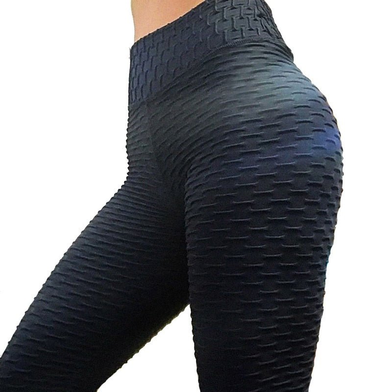 10colors Hot Women Yoga Pants Sexy White Sport leggings Push Up Tights Gym Exercise High Waist Fitness Running Athletic Trousers-3
