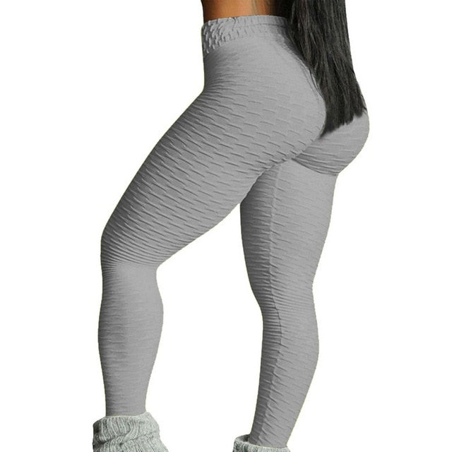 10colors Hot Women Yoga Pants Sexy White Sport leggings Push Up Tights Gym Exercise High Waist Fitness Running Athletic Trousers-9